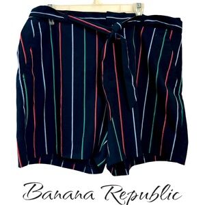 🌴Banana Republic⛵️multicolor stripes short☀️
